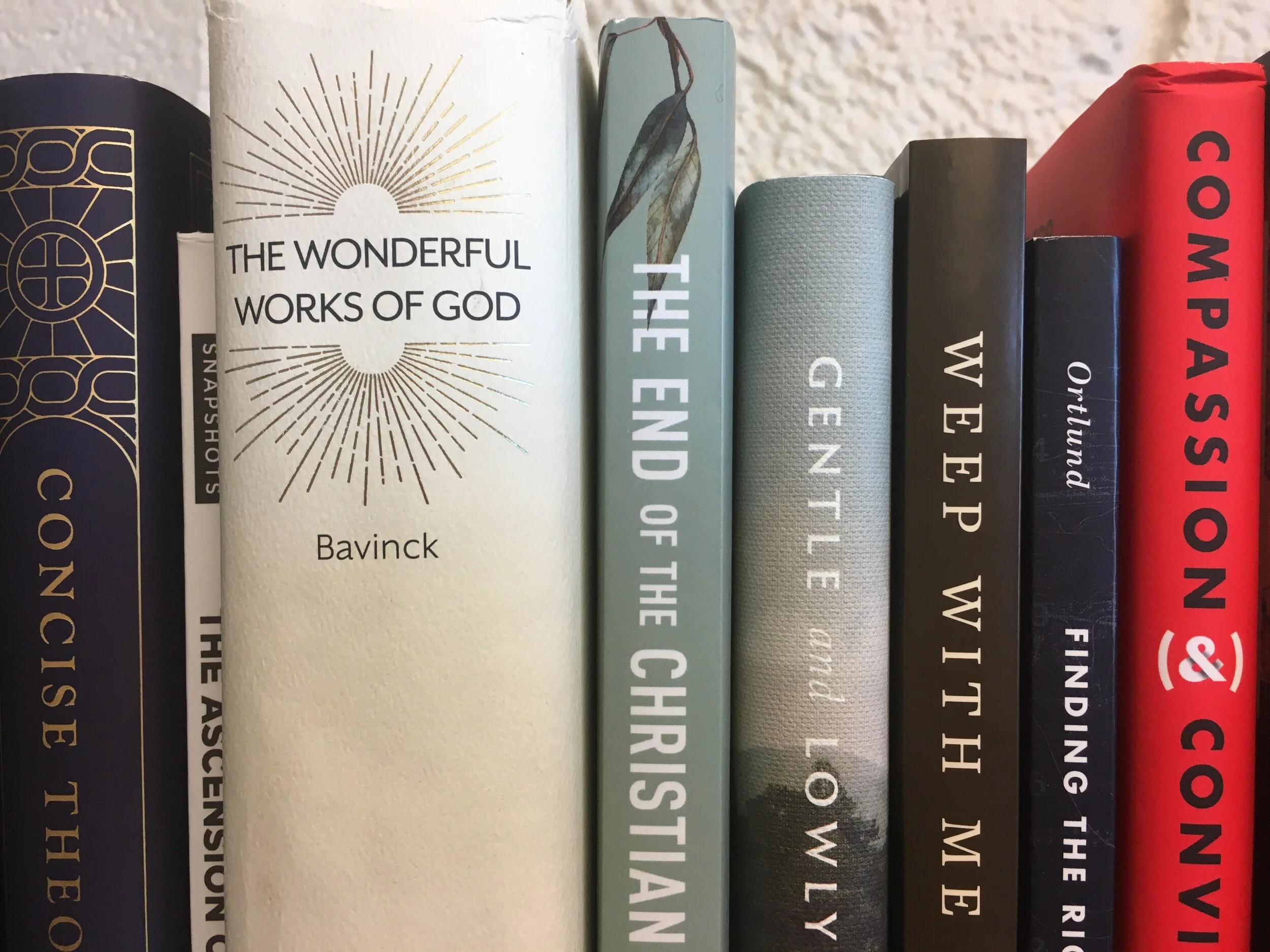 Drake’s Favorite Theological Reads of 2020