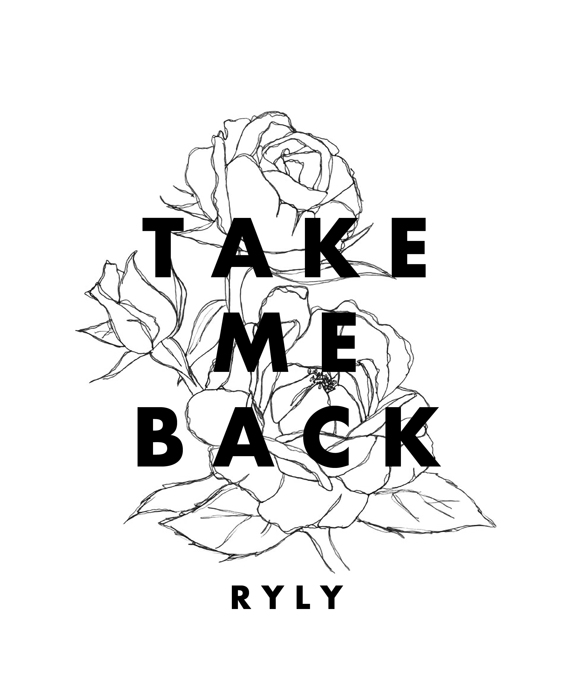 TAKE ME BACK - Tee (White)
