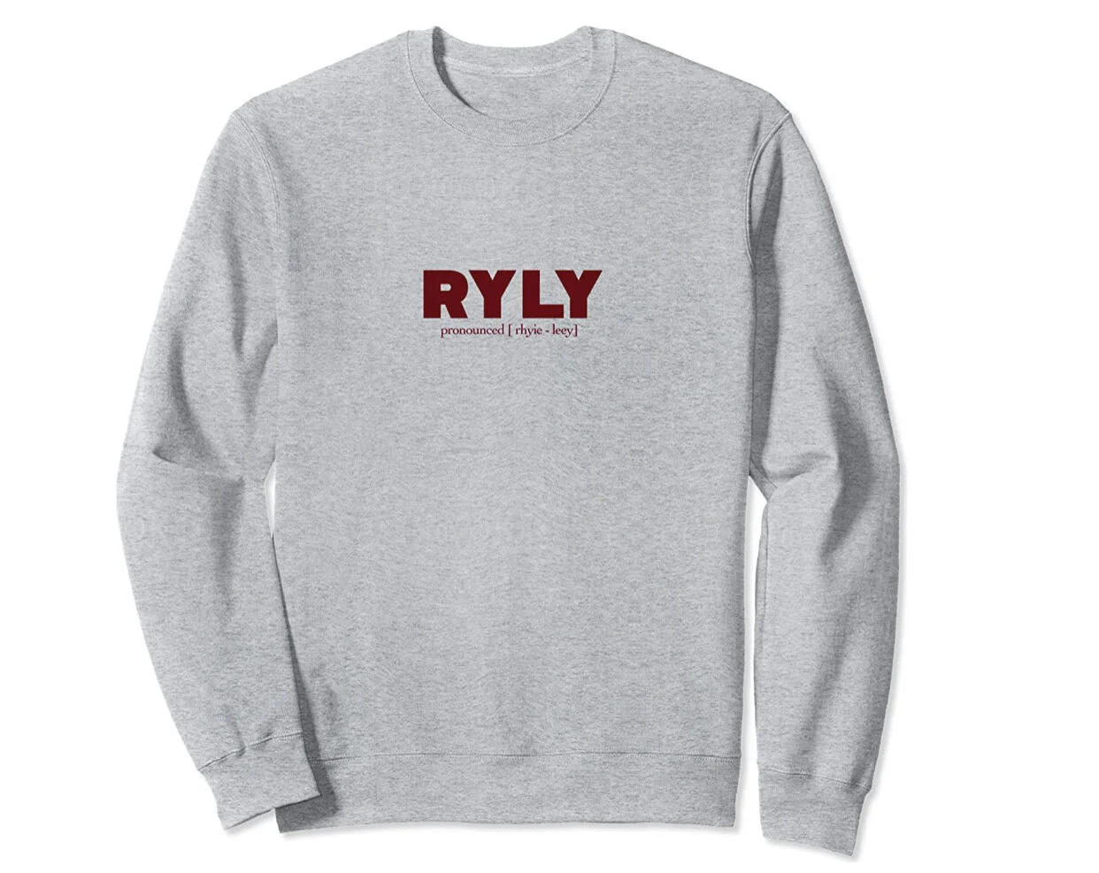 RYLY Phonics Sweatshirt