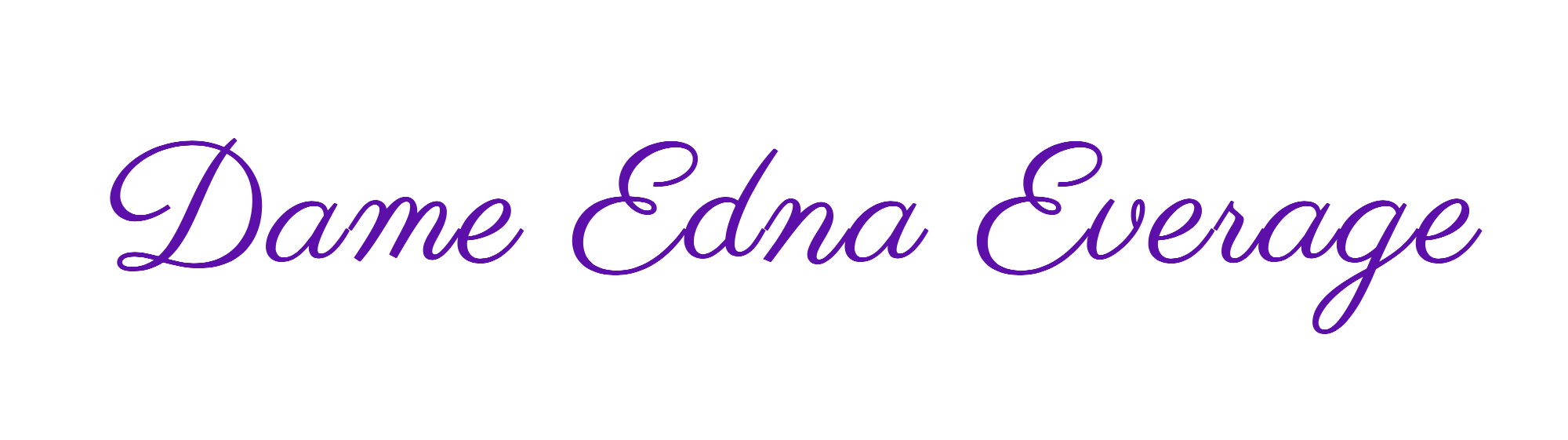 Dame Edna Everage: The Website