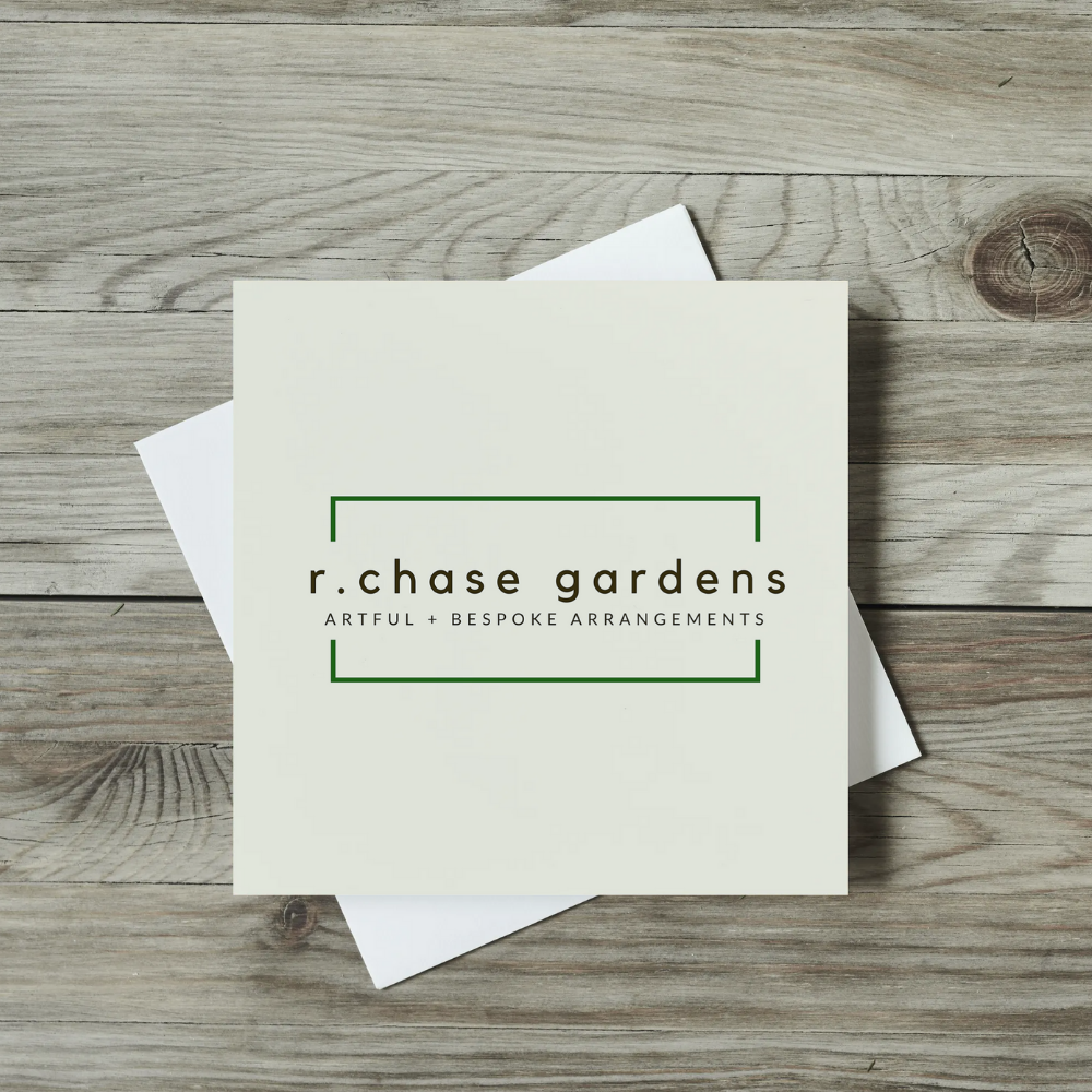 R. Chase Gardens - Logo Design