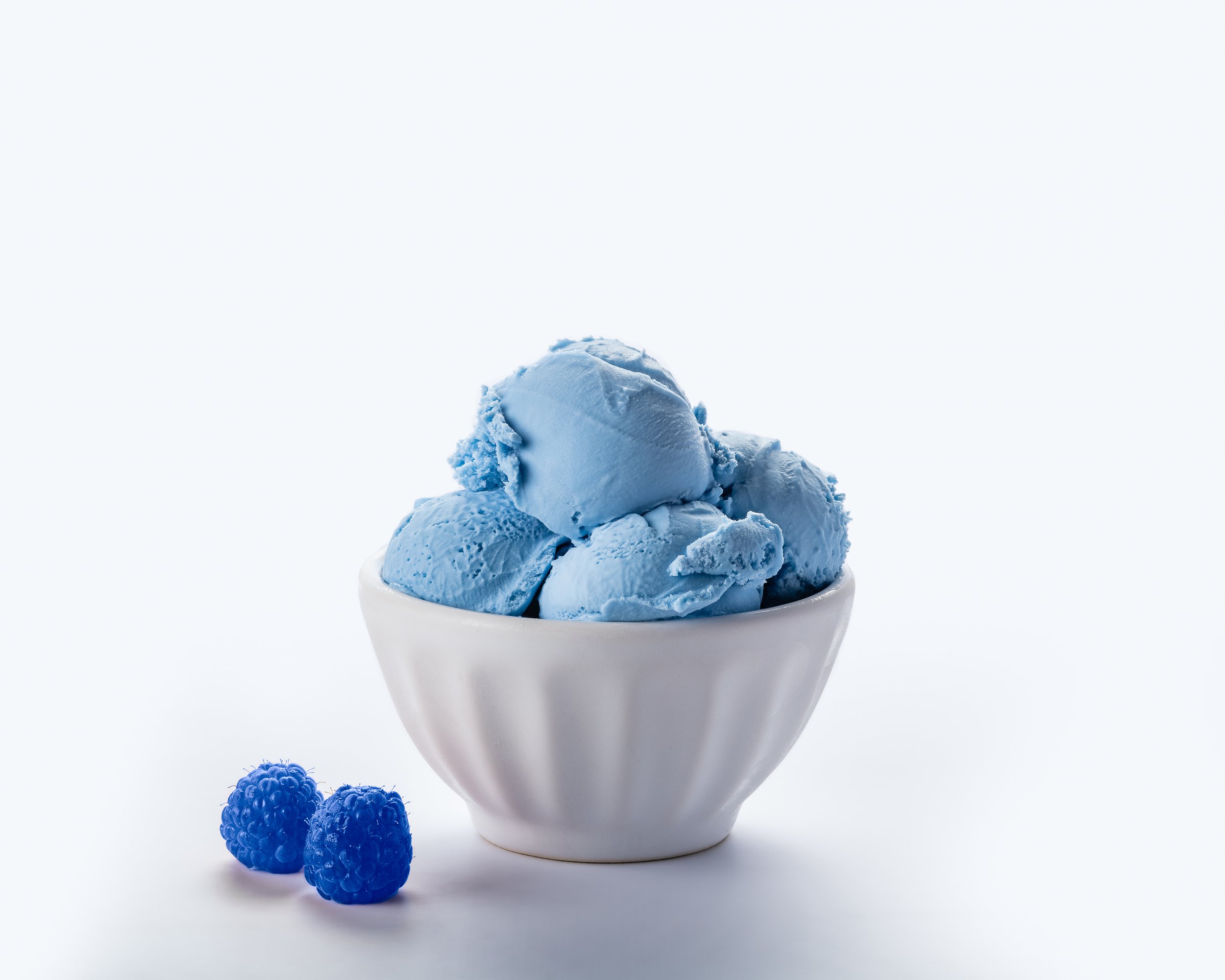 Blue Raspberry Ice Cream
