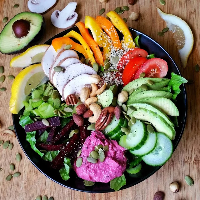 BUDDHA BOWL SALAD DAWN GARNETTE JELLYBEANTRAIL INSTAGRAM.jpg