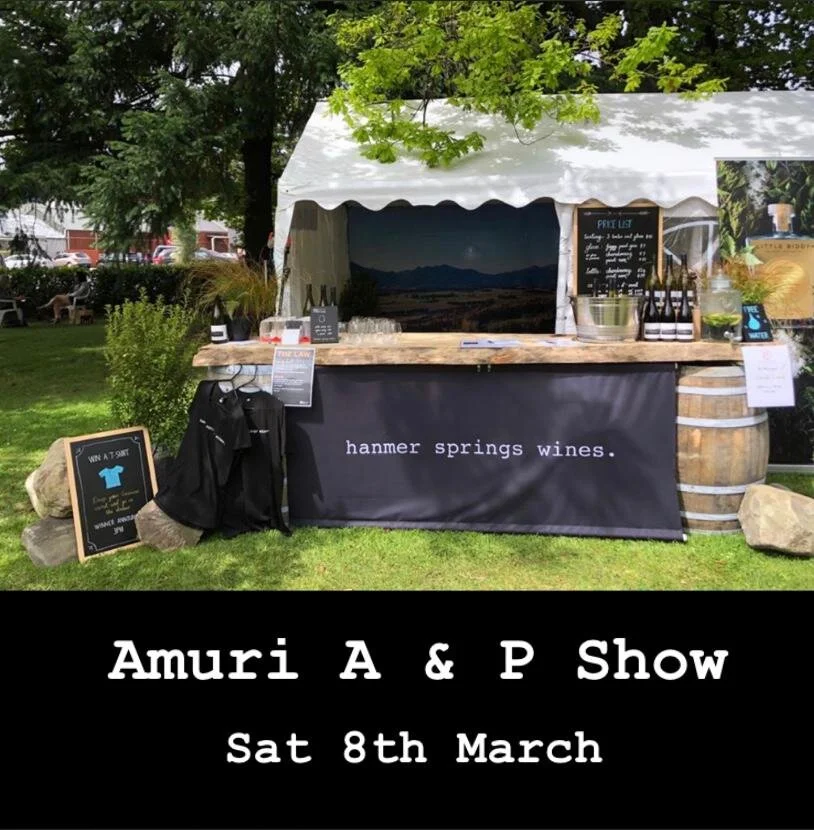 Hanmer Springs Stall at the Amuri A&amp;P Show