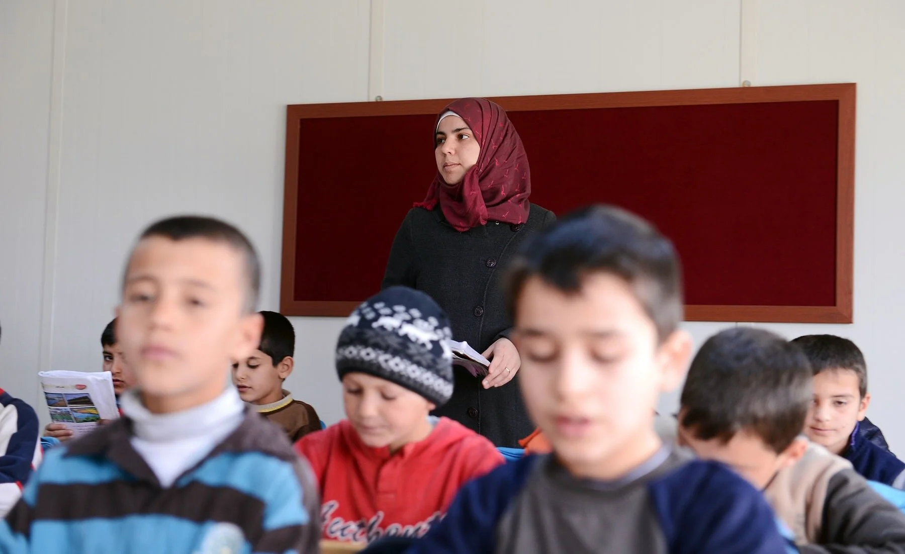 How Teachers Can Prepare Refugee Children For Unknowable Futures