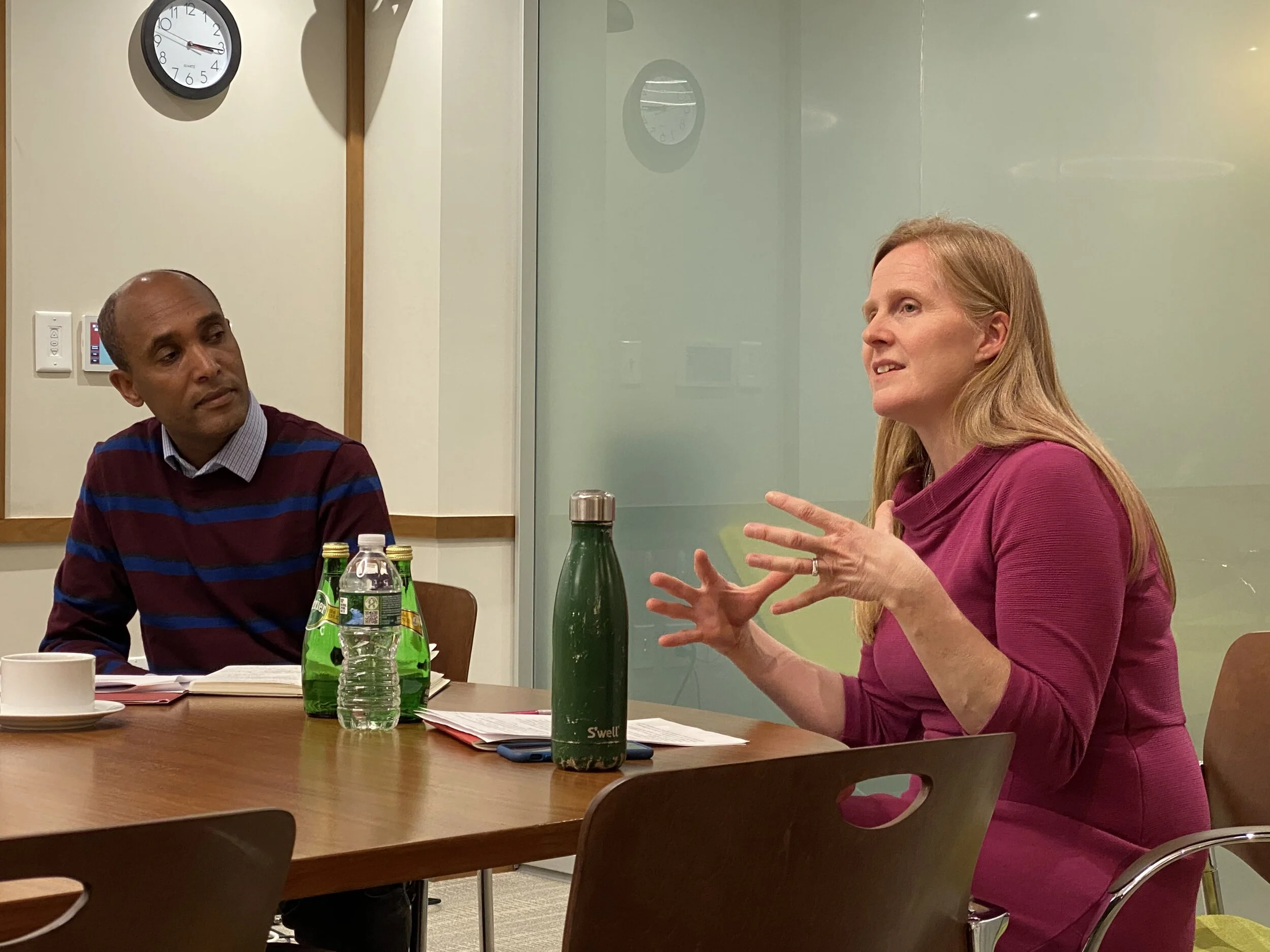 REACH Conversation with Alebachew Kemisso