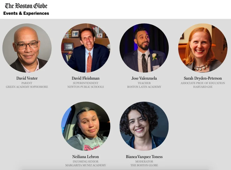 Boston Globe Event: Reopening Schools during Covid-19