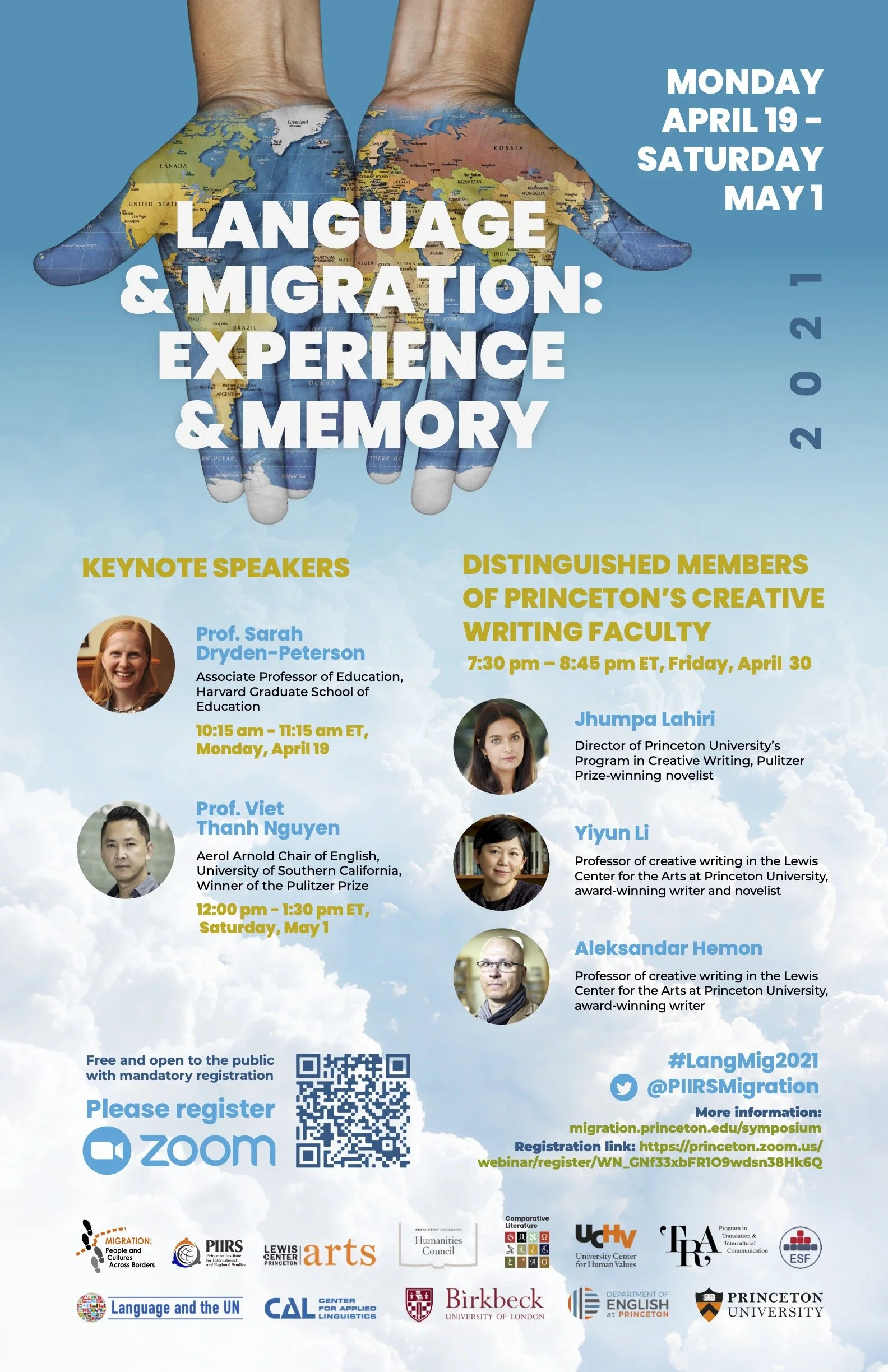 REACH Members to Participate in Language &amp; Migration Symposium