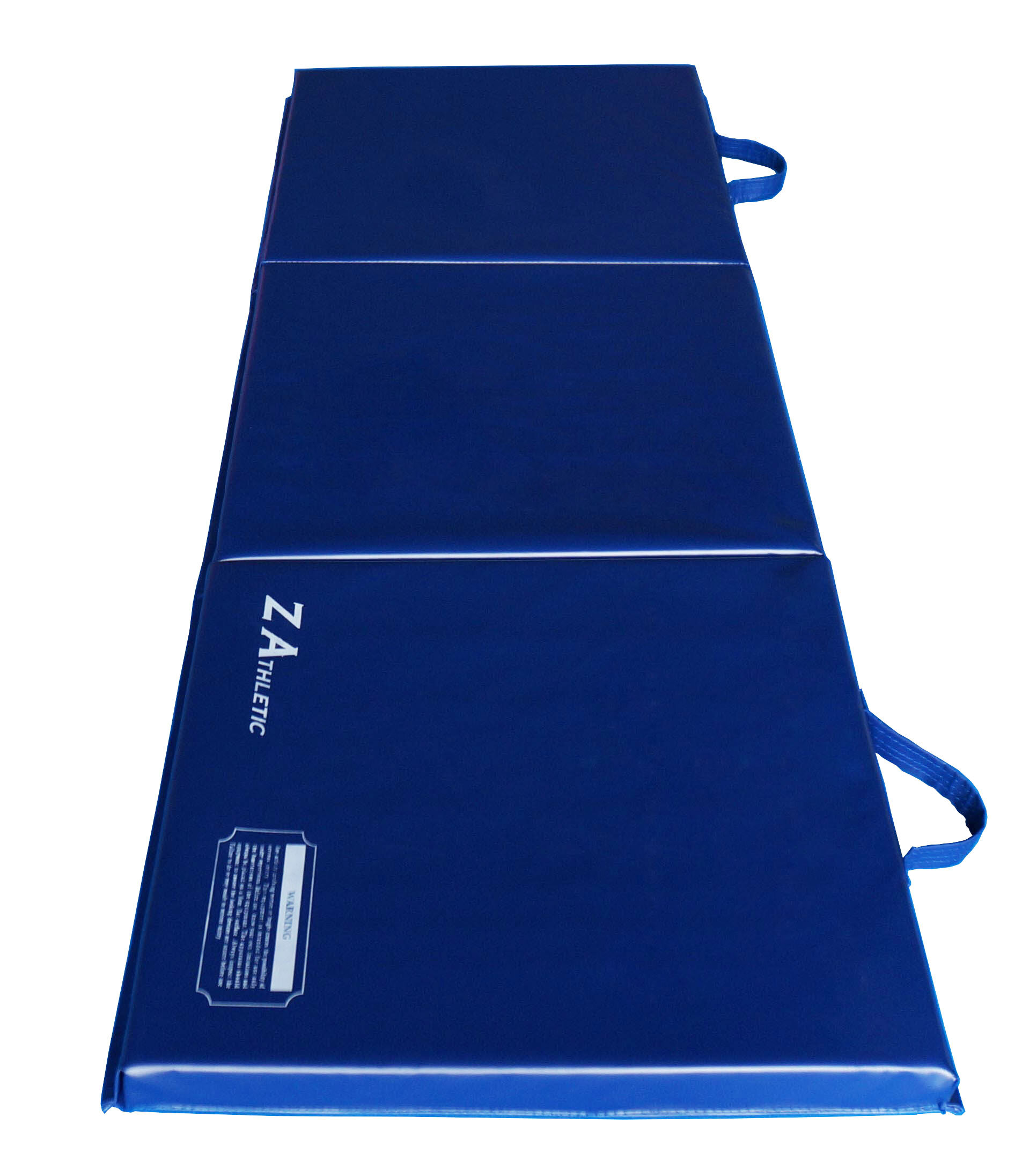 Z-Athletic 2ft x 6ft x 2in Gymnastics & Exercise Folding Mats 