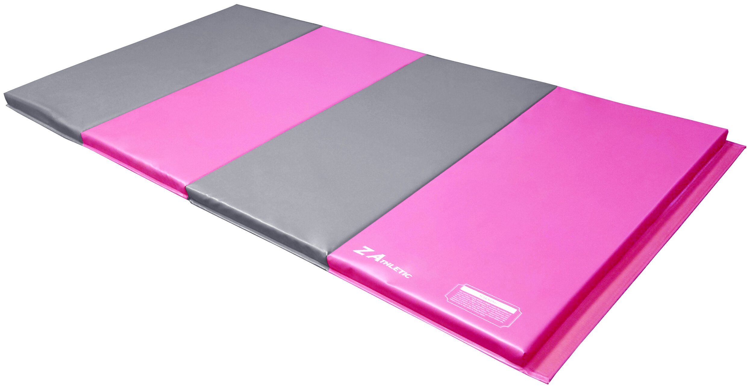 Folding Mats 4ft x 8ft x 2in, Multiple Colors Z Athletic Gymnastics Tumbling 