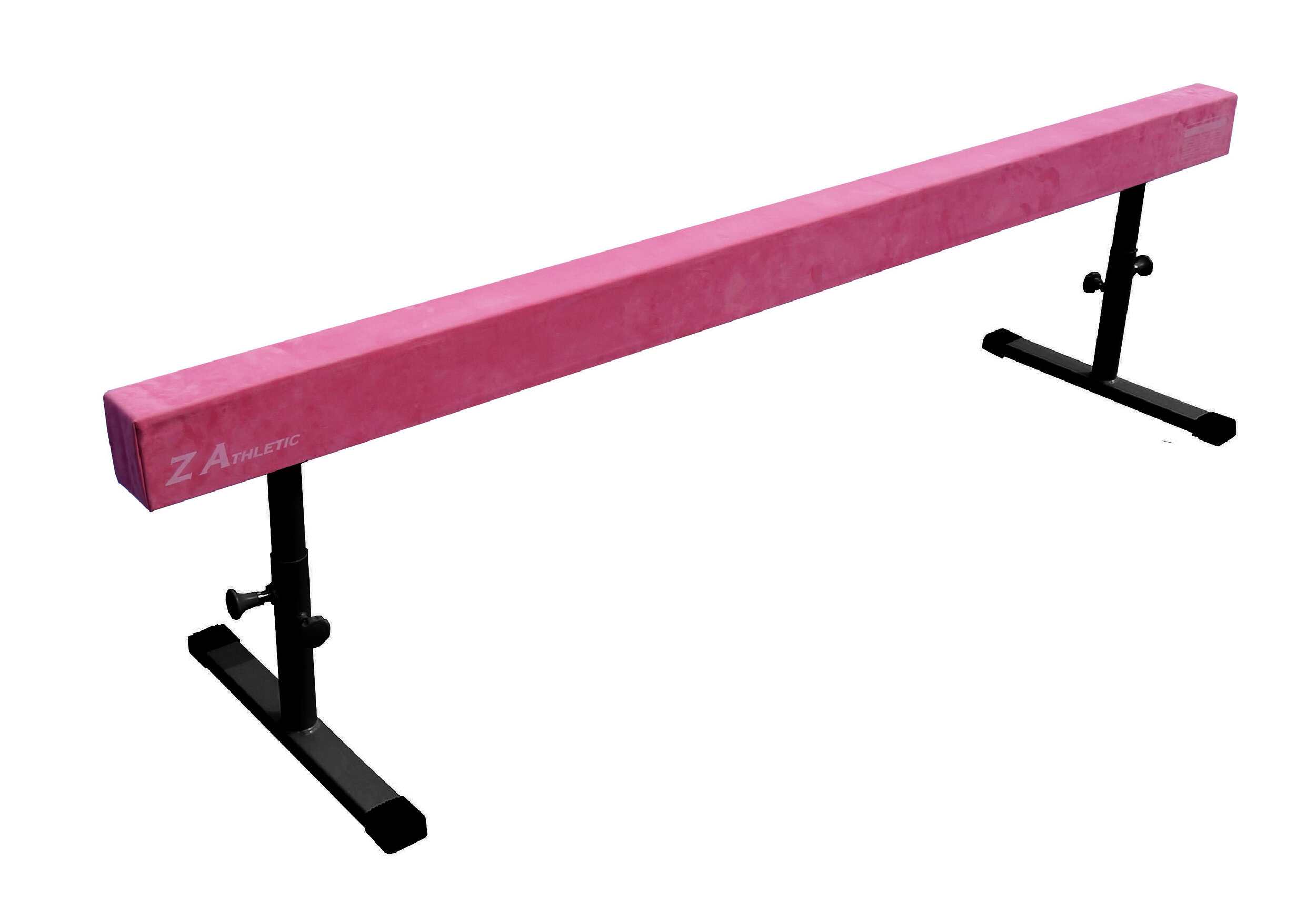Z Athletic Attachable Foam 4ft Floor Balance Beam Multiple Colors and Counts 