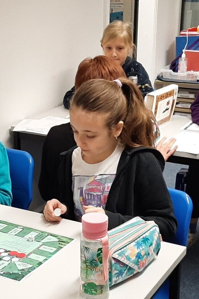 First Day Back Blog: Upper Primary Bubble