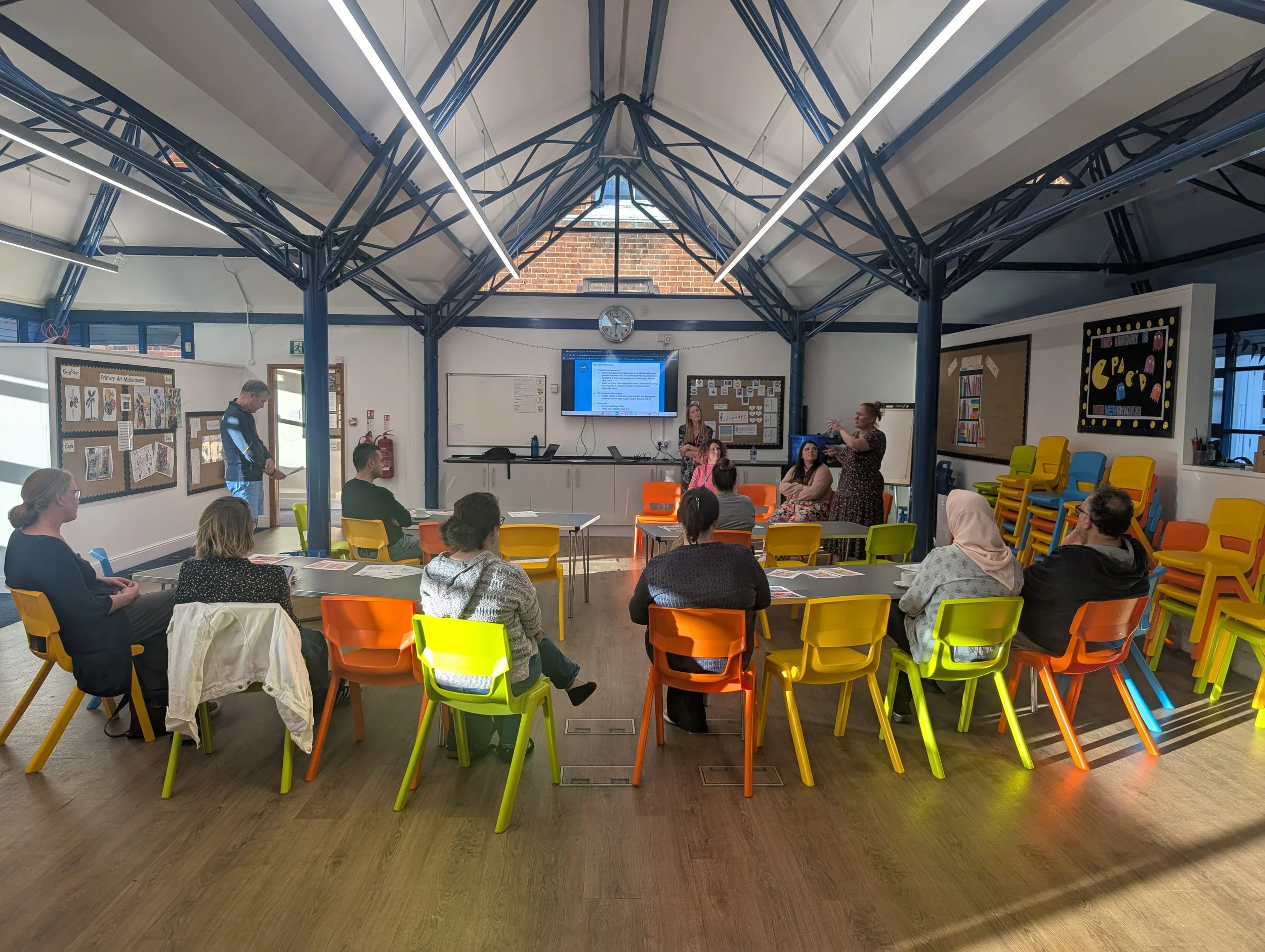 Back to School: Curriculum and Assessment Evenings