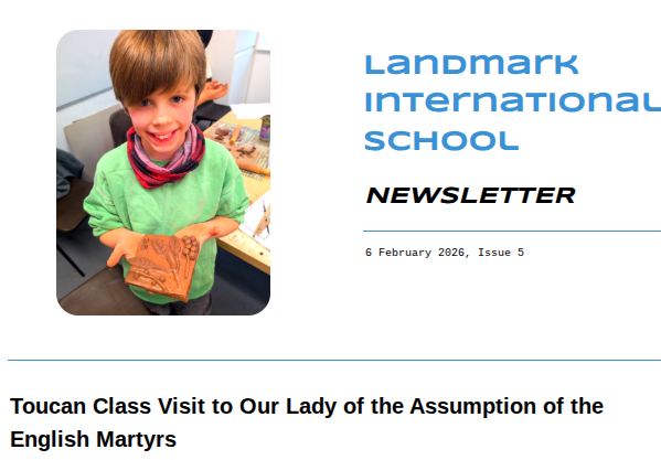 Newsletter 6 February 2026