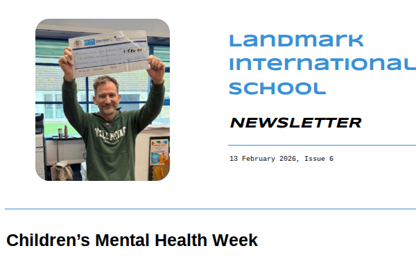 Newsletter 13 February 2026