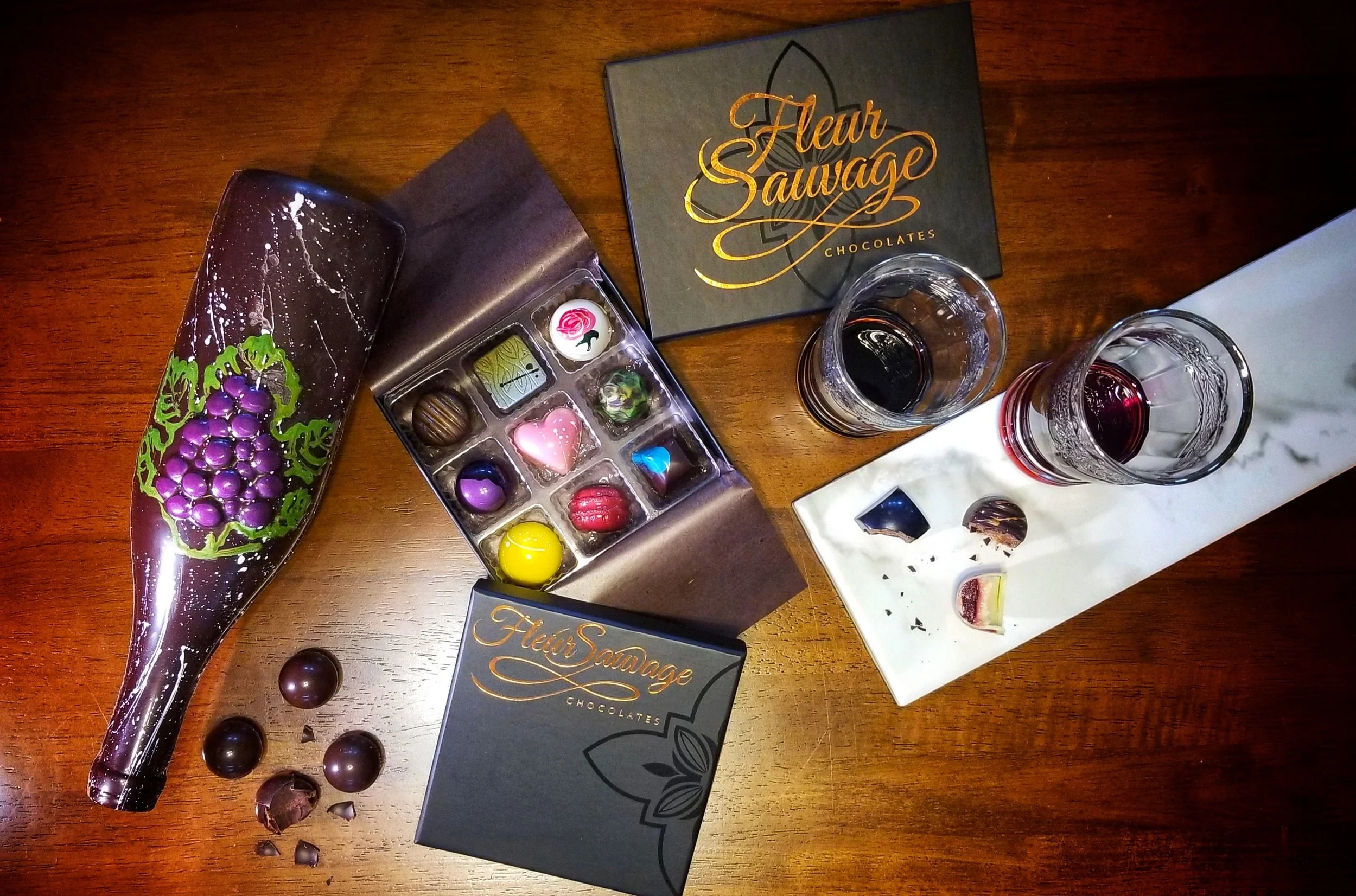Fleur Sauvage Chocolates