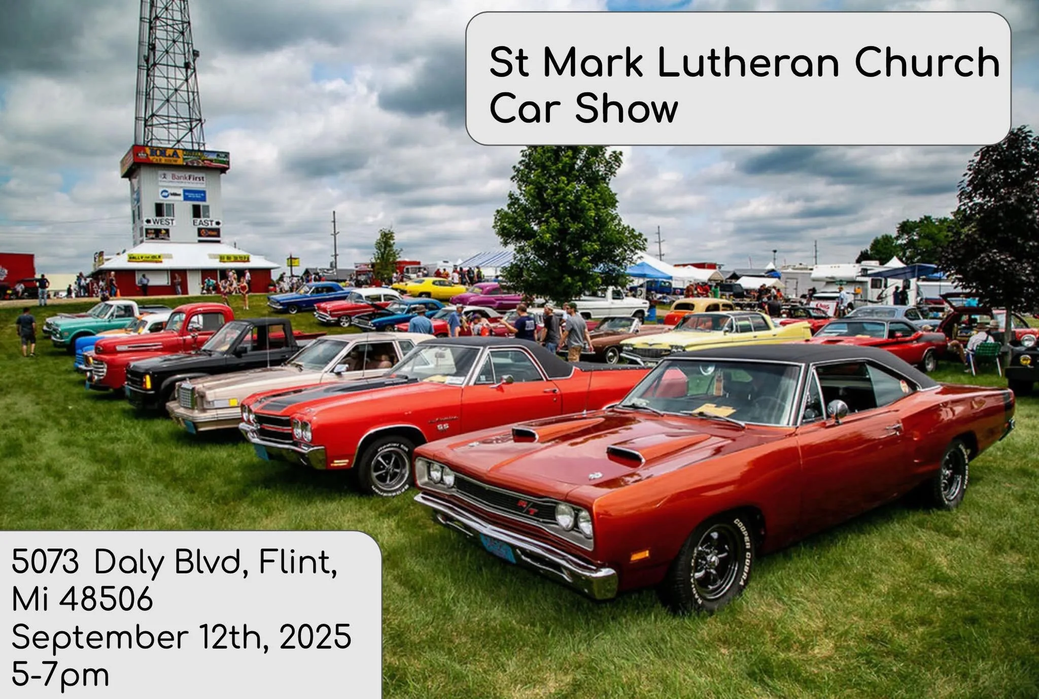 St. Mark Lutheran Car Show