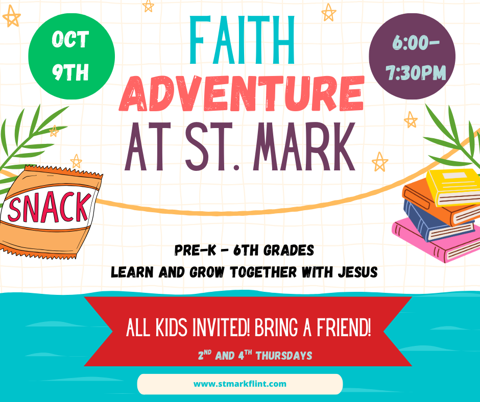 Faith Adventure starts