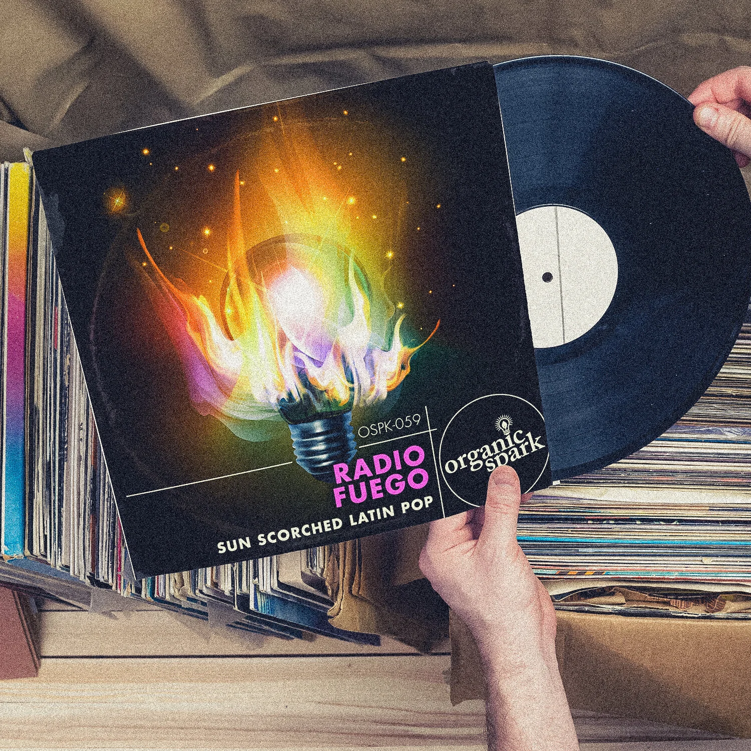 Virtual Crate Digging: Radio Fuego