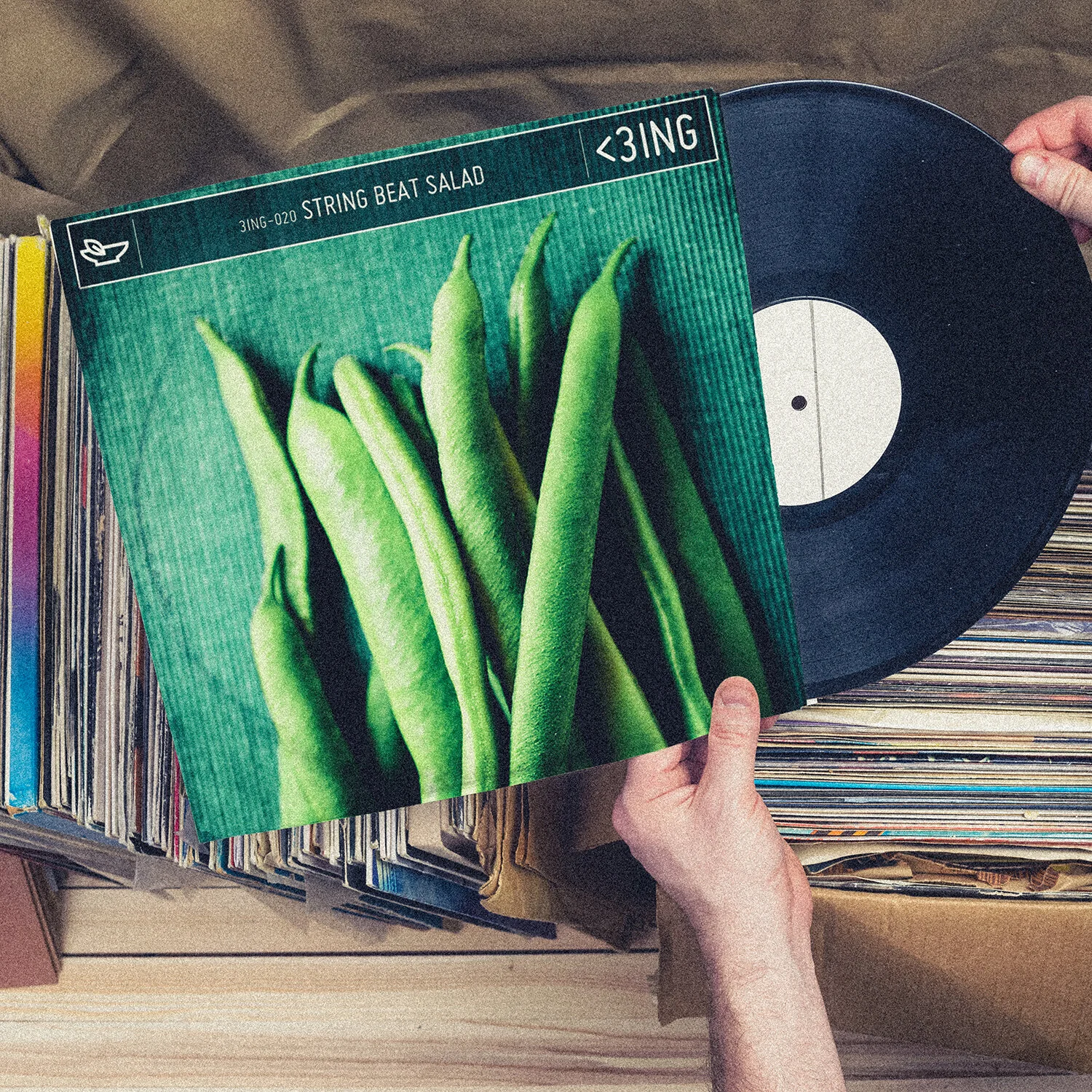 Virtual Crate Digging: String Beat Salad
