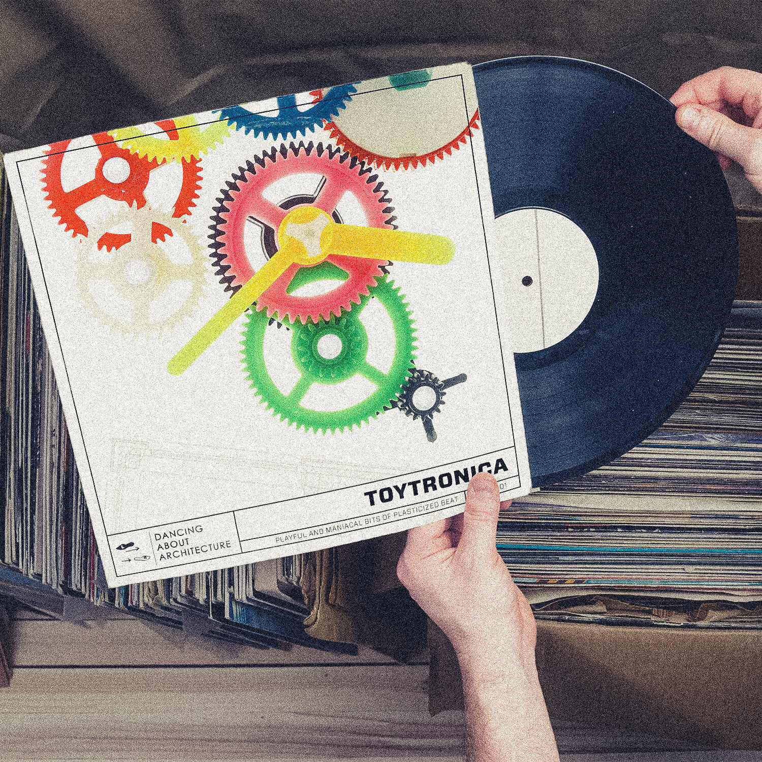 Virtual Crate Digging: Toytronica