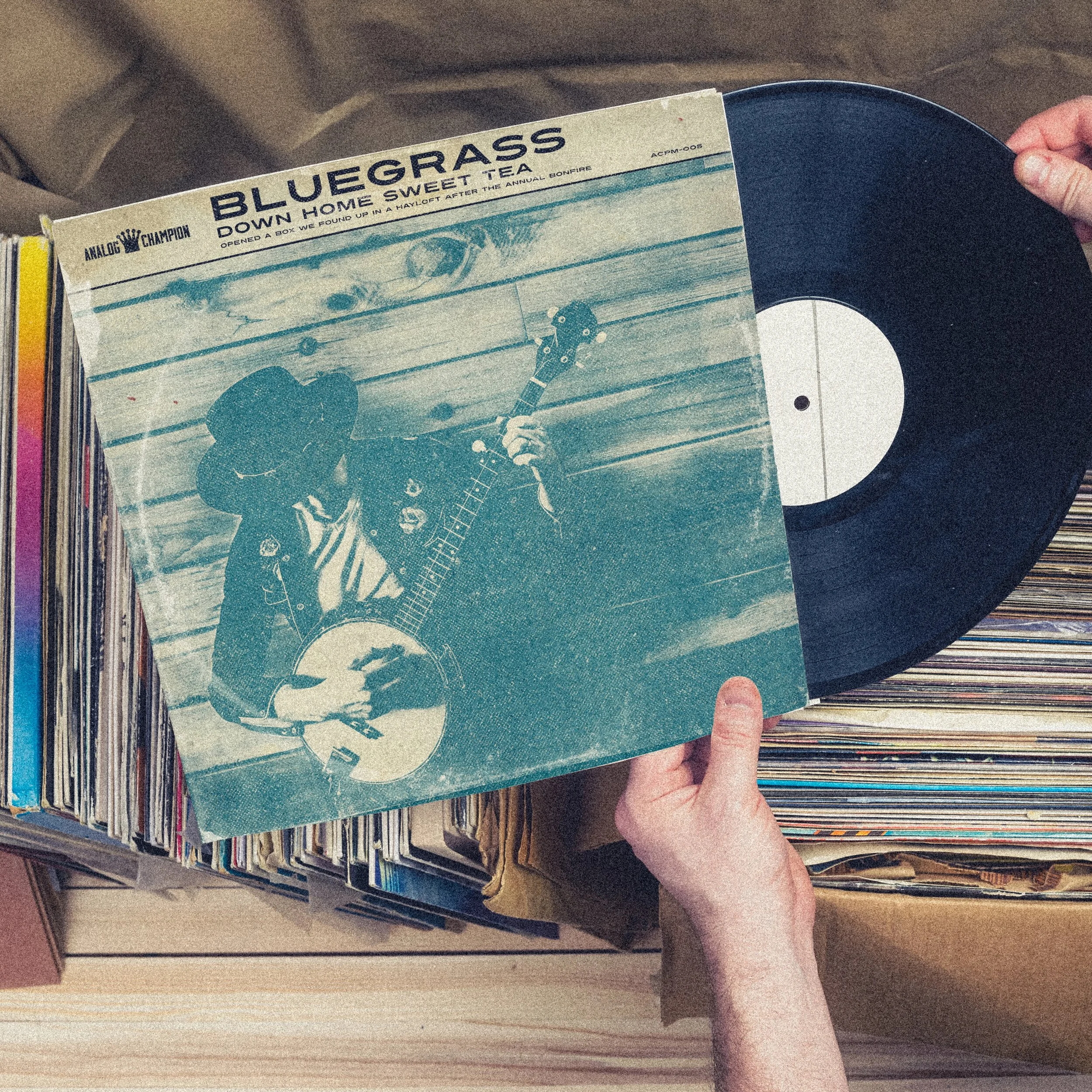 Virtual Crate Digging: Bluegrass
