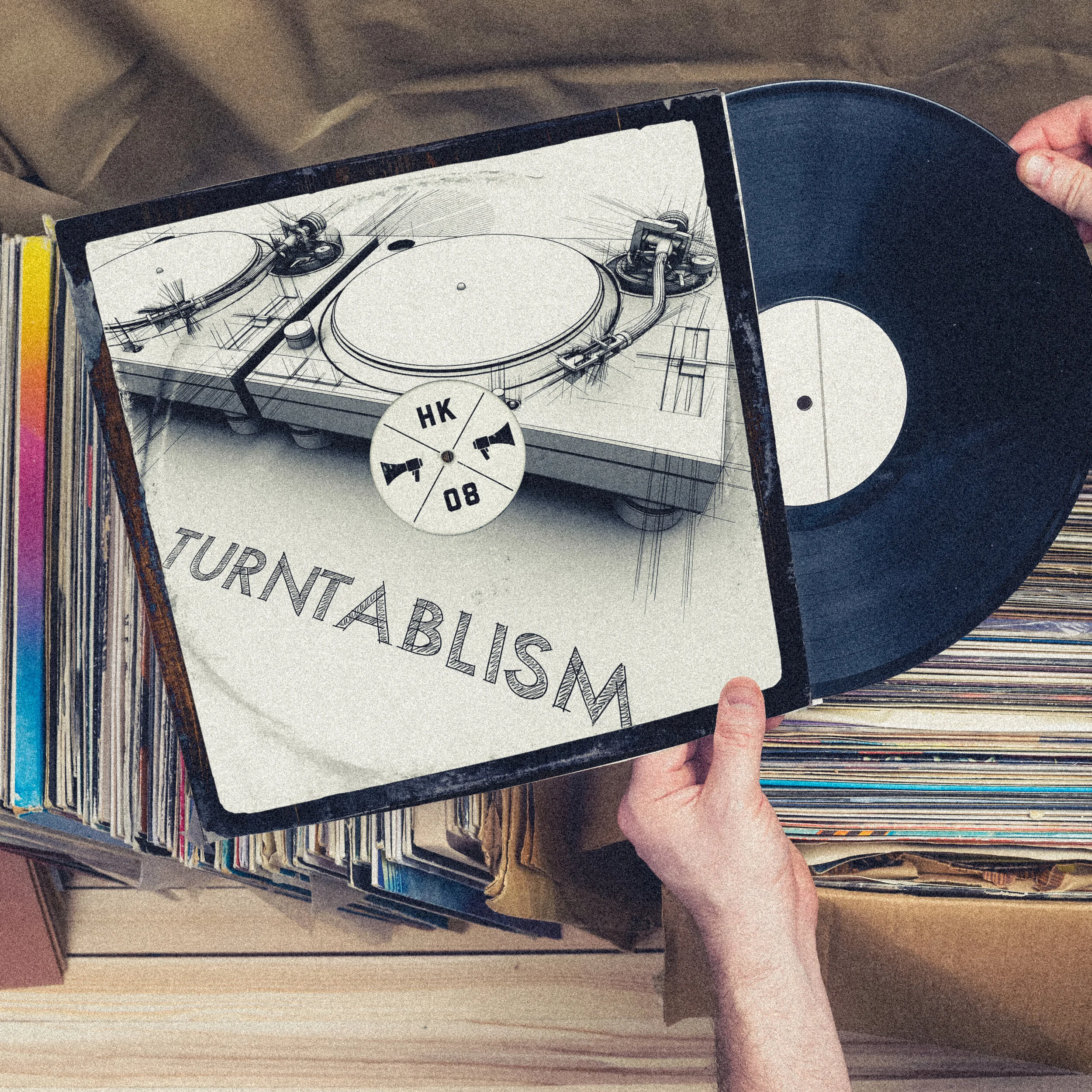 Virtual Crate Digging: Turntablism