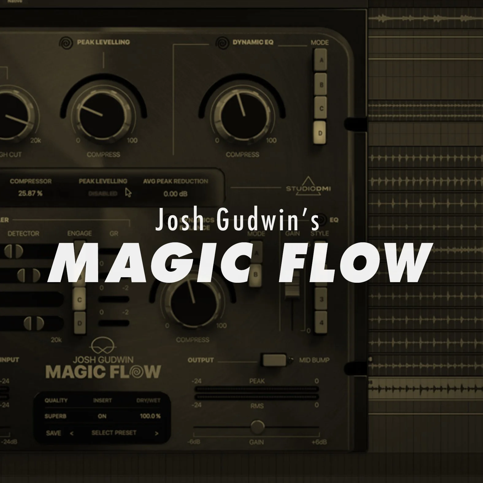 Josh Gudwin’s Magic Flow