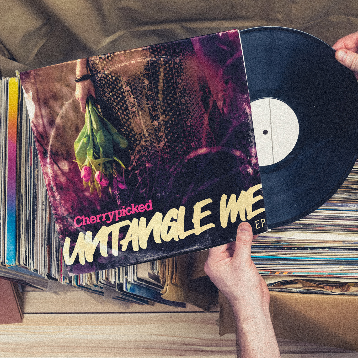 Virtual Crate Digging: Untangle Me