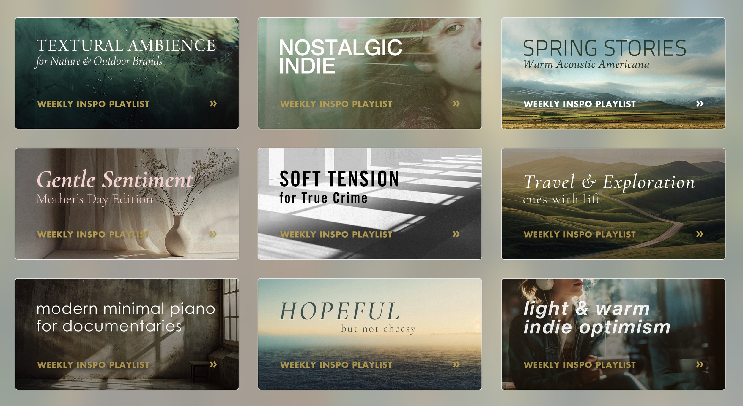 TEN WEEKS IN: A Q1 PLAYLIST RETROSPECTIVE