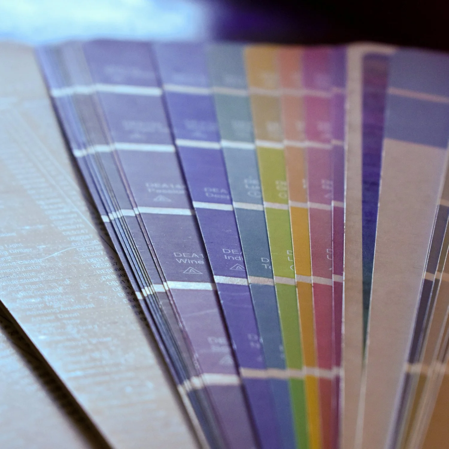 Whole House Color Palette