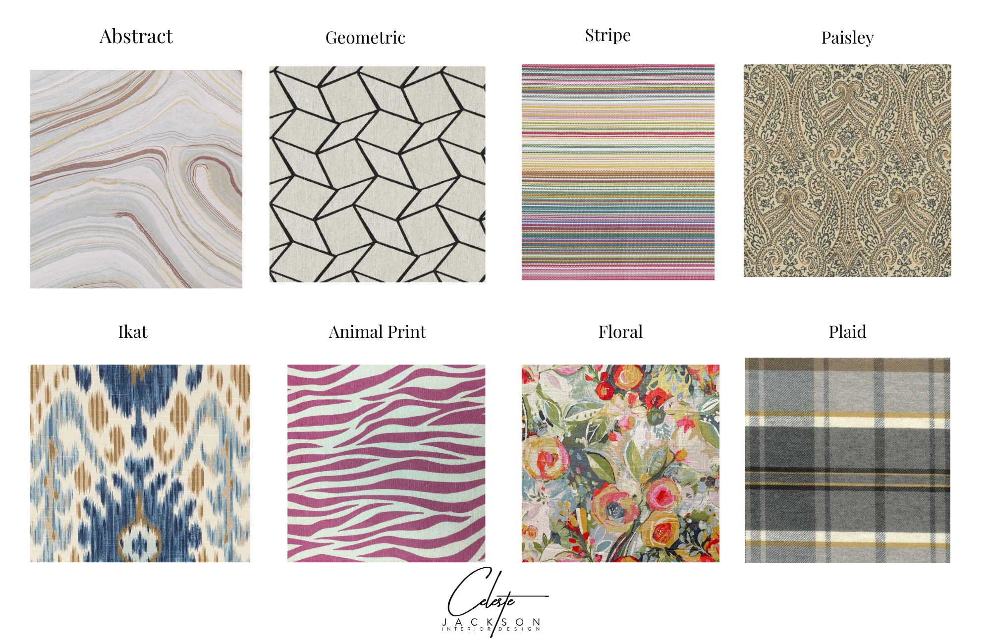 How to Introduce Pattern in Your Interior Design — Celeste Jackson ...