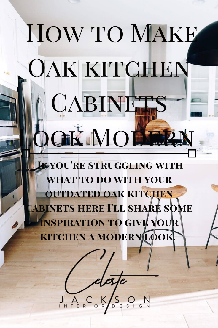 How To Make Oak Kitchen Cabinets Look