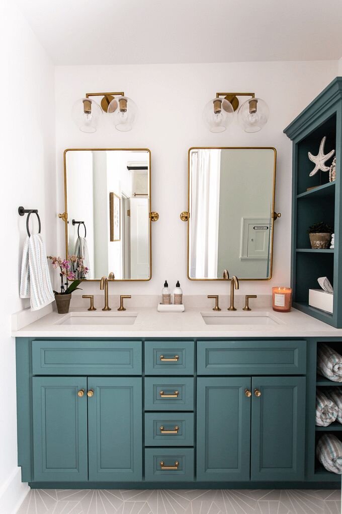4 Innovative Ways to Add Organization into Your Bathroom Design — Celeste  Jackson Interiors