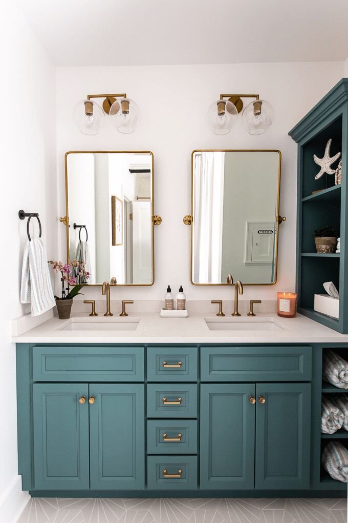 Bathroom Storage, Organization & Cabinets