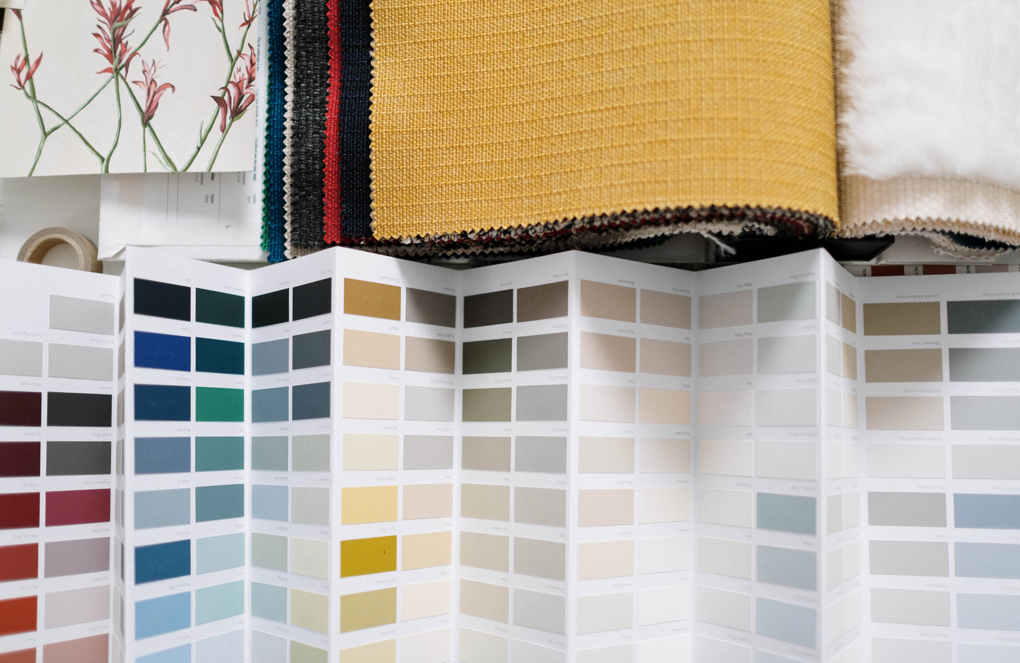 How to Transform Your Home Using Color & Patterns
