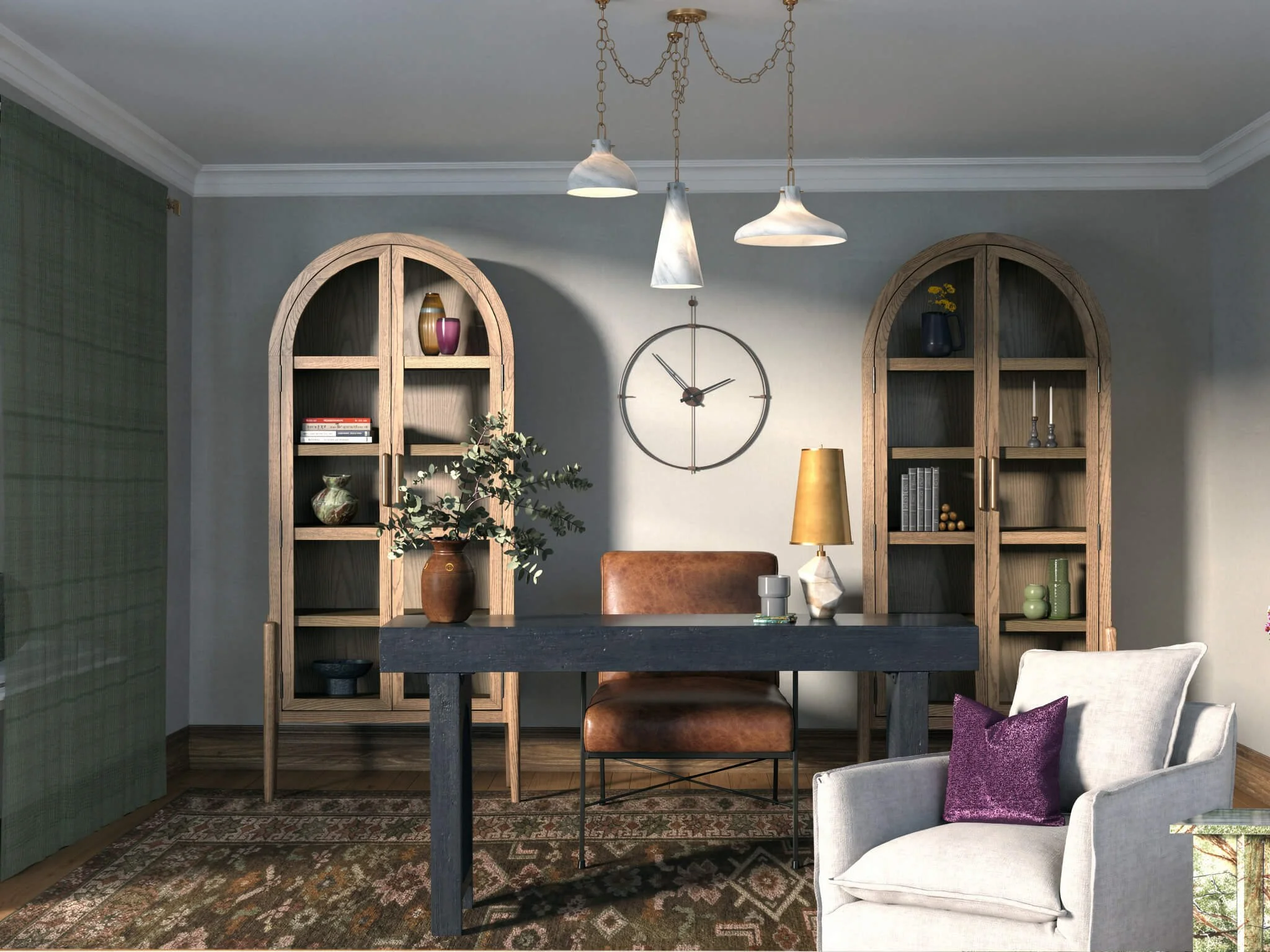 Decorating Your Home with a Designer Versus AI