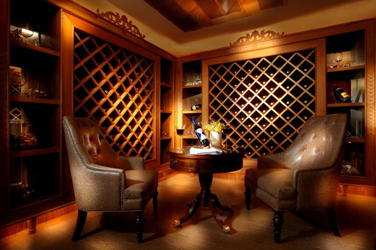 The Essential Components of a Luxury Home Wine Room — Celeste Jackson ...