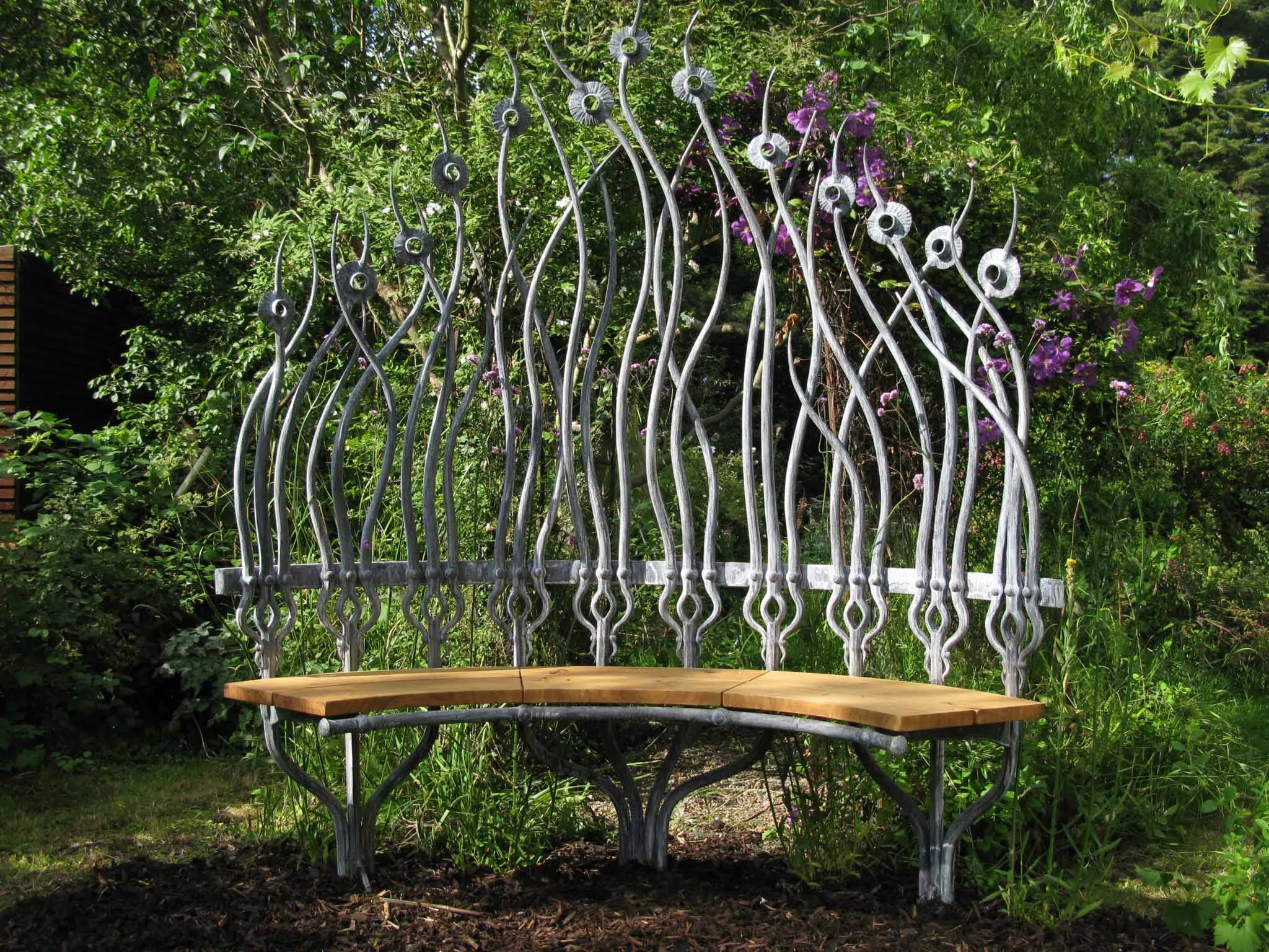 Flower Bench