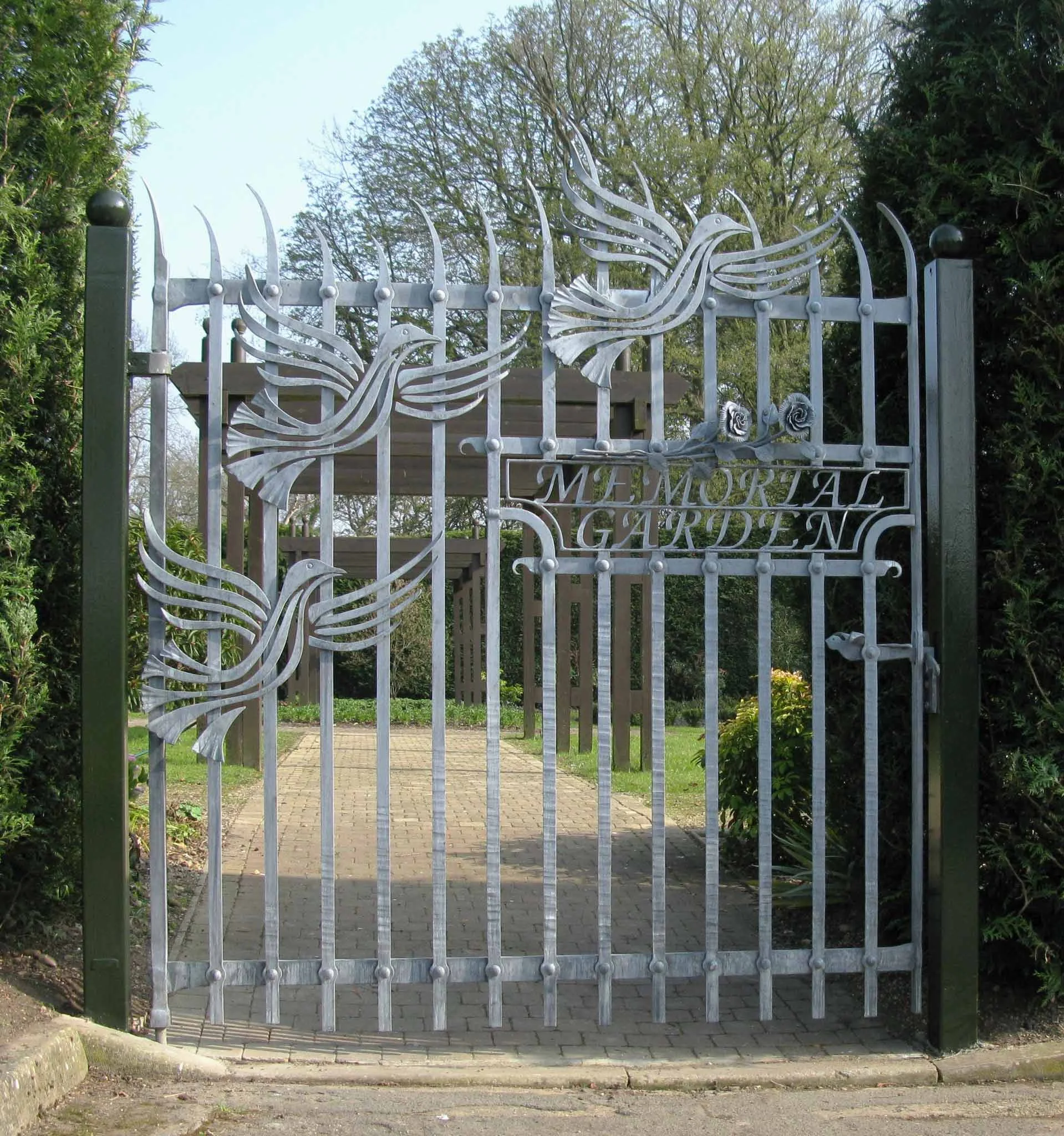 Allum Street Memorial Gate
