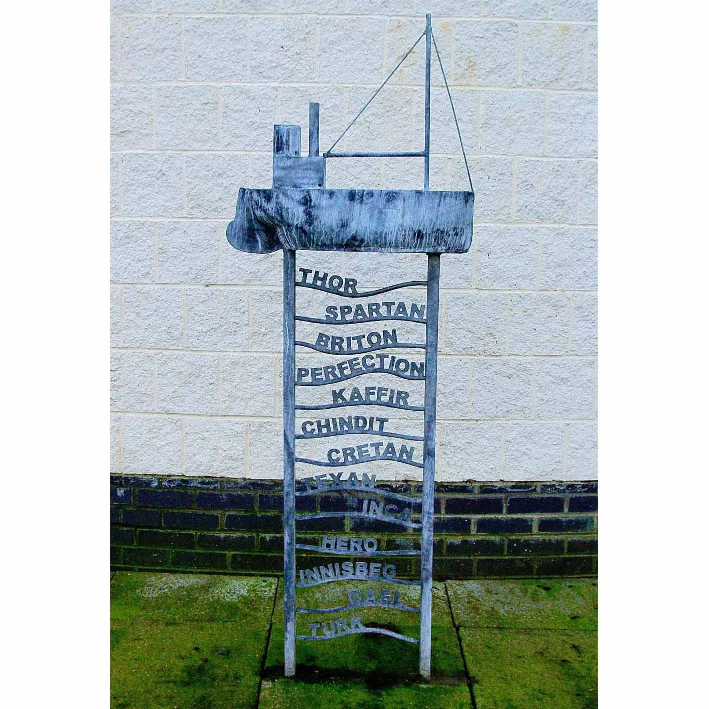 Kirkintilloch Canal Trail Markers