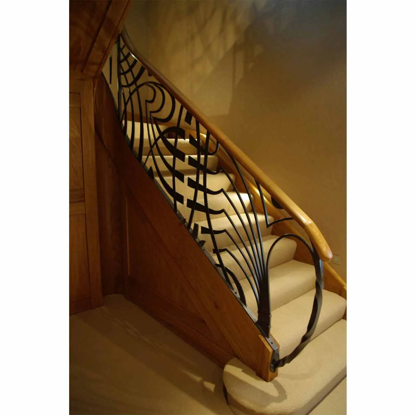 Thorntonhall Staircase