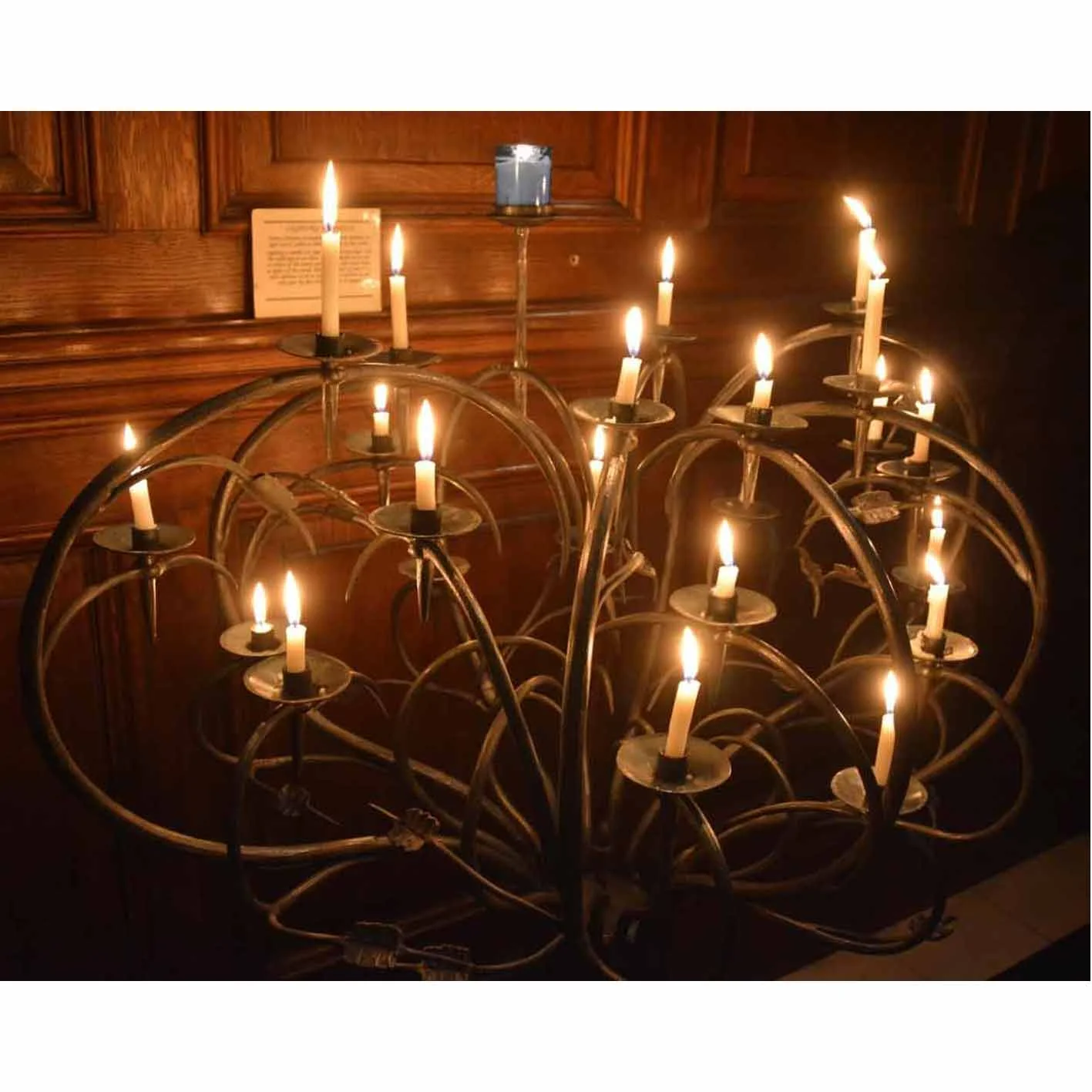 St Vedast Church Votive