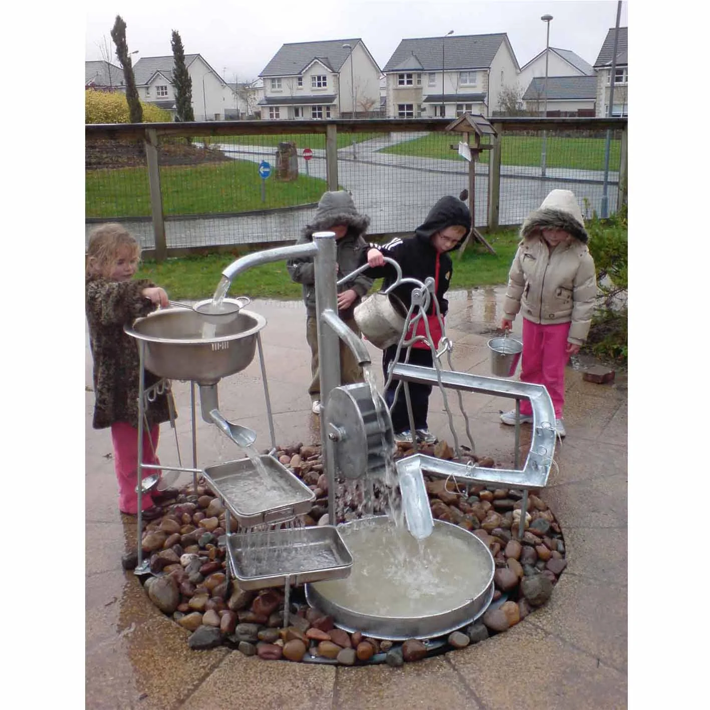Balfron Nursery Water Feature