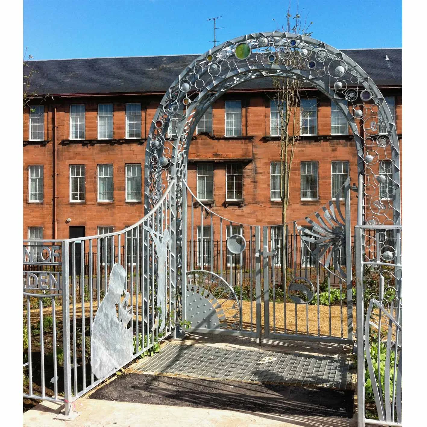 Garden of Eden Railings