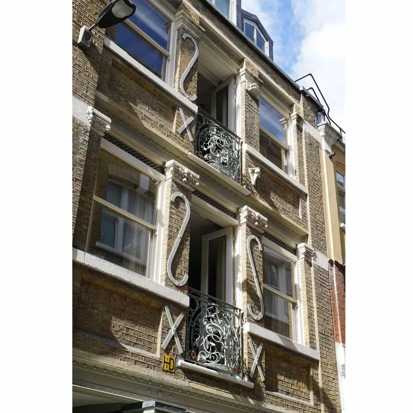 Carter Lane Balconies