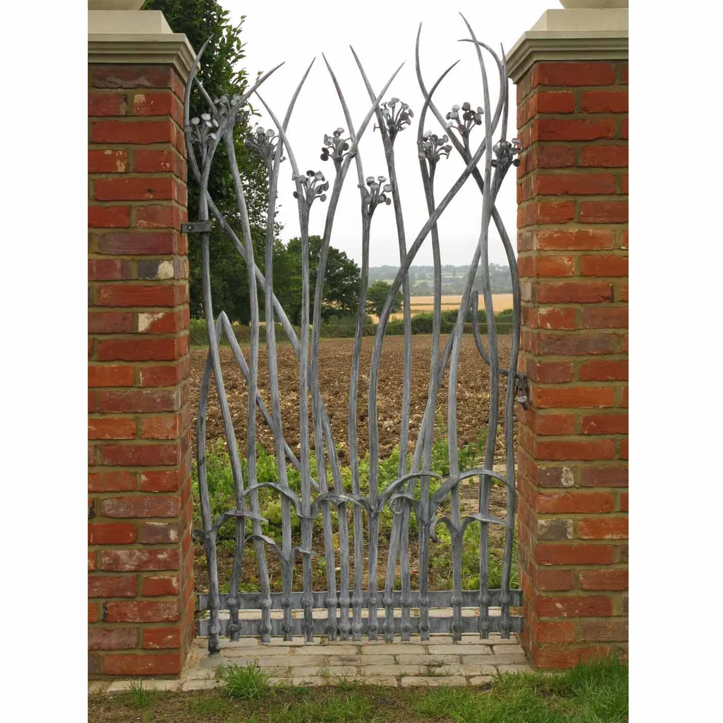 Grass Themed Gate