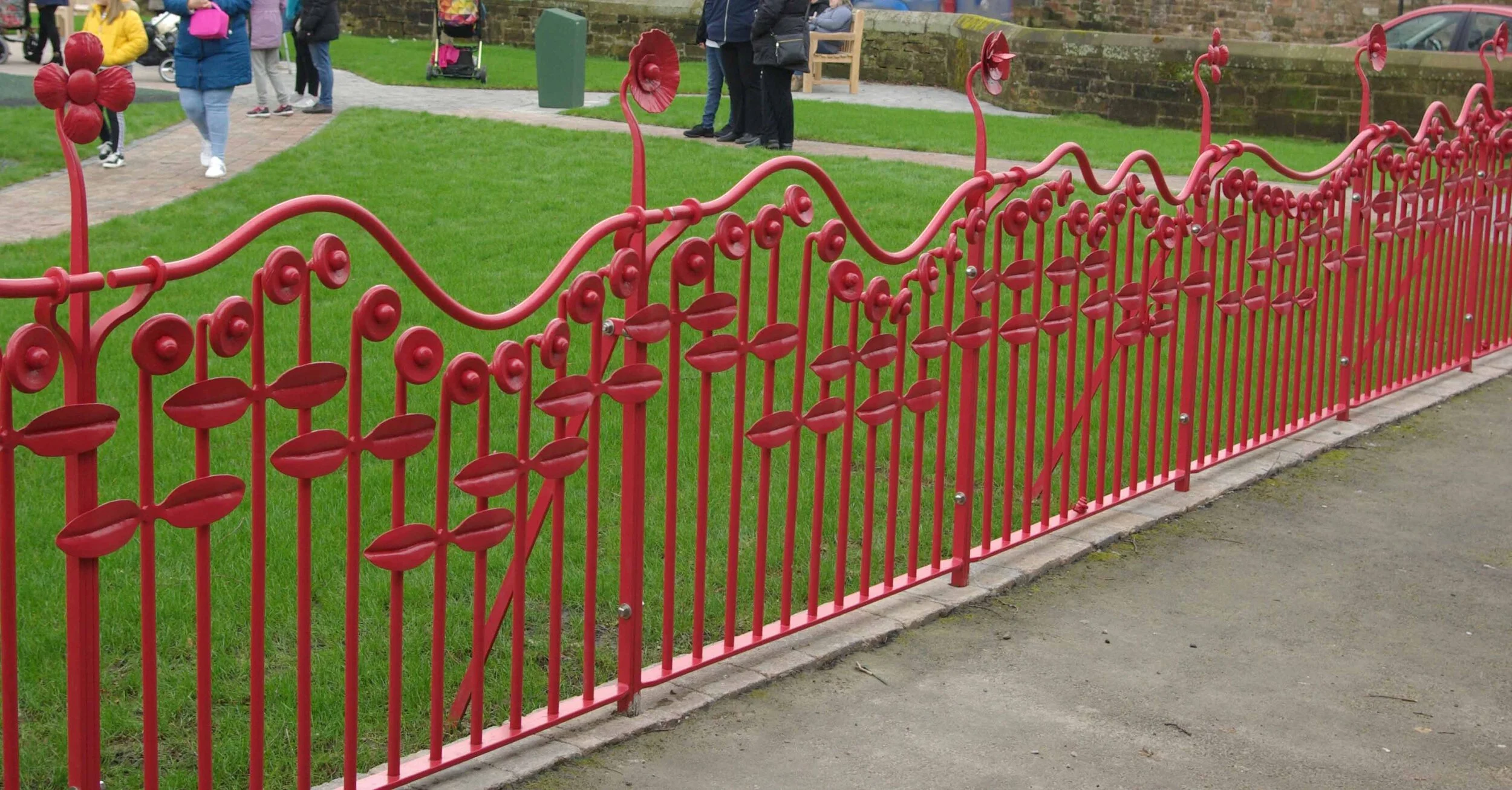 Catherine Street Inclusive Playpark, Dumfries