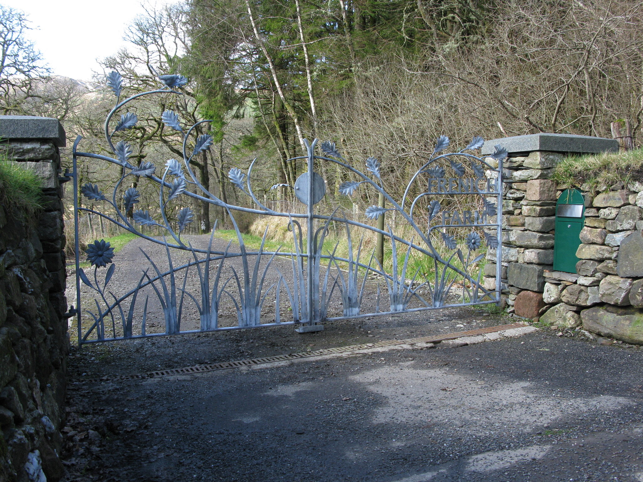 Frenich Farm Gate