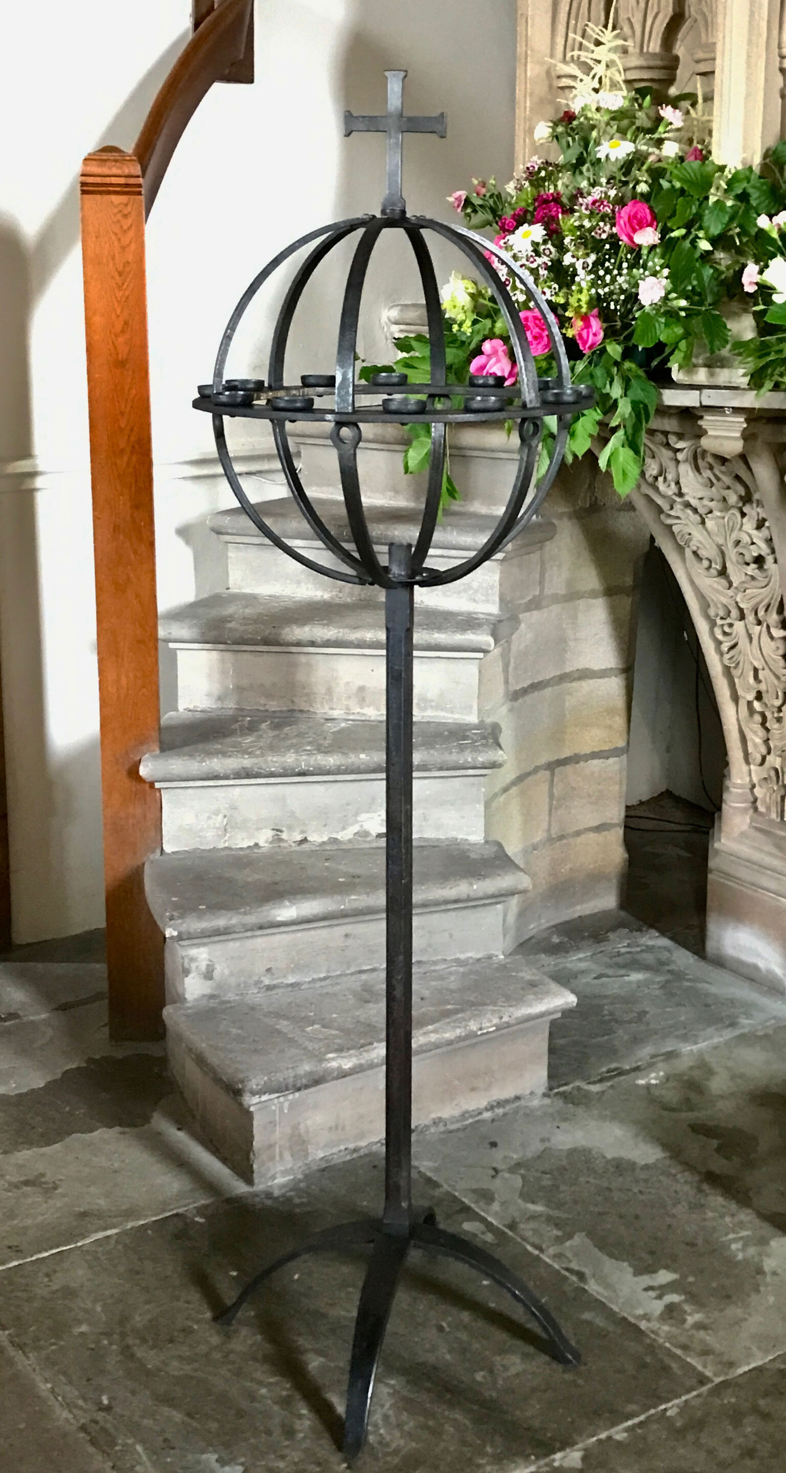 Memorial Votive Candelabra